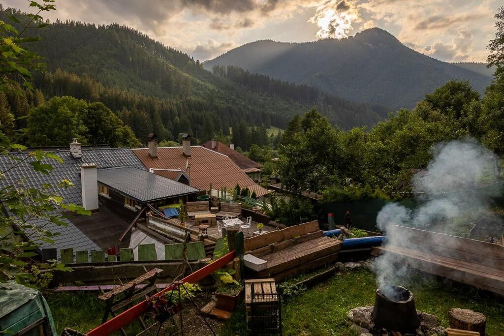 Villa Tatra Magic Maluzina Exterior foto